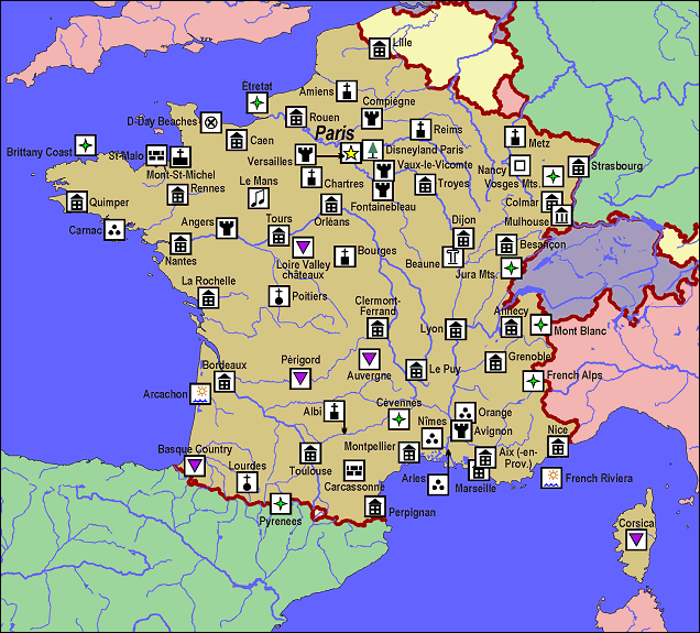 Interactive maps - Château de Fontainebleau